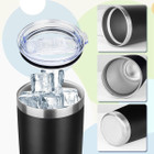 Stainless Steel Travel Coffee Tumbler product image
