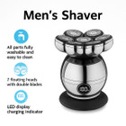 VUKO Men’s Electric Head and Beard Shaver  product image