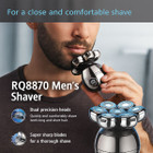 VUKO Men’s Electric Head and Beard Shaver  product image