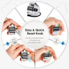 Metal 4-Digit Hand Tally Counter Clicker product image