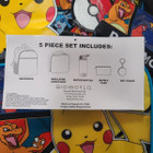Pokemon Kids 5-Piece 16" Backpack Set with Lunch Bag product image