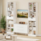 71” Bookcase with Cubes and Pull-Out Drawer product image