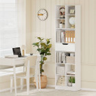 71” Bookcase with Cubes and Pull-Out Drawer product image