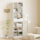 71” Bookcase with Cubes and Pull-Out Drawer product image