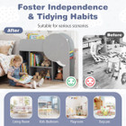 Elephant Shaped Children's Bookshelf product image