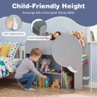 Elephant Shaped Children's Bookshelf product image