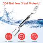 2-in-1 Watermelon Cutter Fork (5-Pack) product image