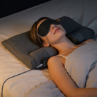 Heated Neck Massager Pillow and Eye Mask product image