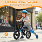  11” Lightweight Toddler Balance Bike with Adjustable Handlebar product image