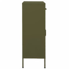 Storage Cabinet Olive Green 31.5"x13.8"x40" Steel product image