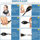 Adjustable Inflatable Neck Traction Device product image