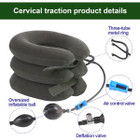Adjustable Inflatable Neck Traction Device product image
