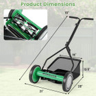 Ironmax 14" Manual Reel Mower  product image