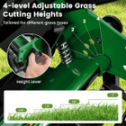 Ironmax 14" Manual Reel Mower  product image