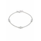 925 Sterling Silver Filled Cubic Zirconia Bracelet product image