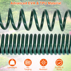 EVA Self-Coiling Garden Hose with Sprayer product image