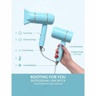 BLISS 1200W Professional Hair Dryer with Concentrator Nozzle product image