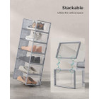 Songmics Shoe Box Organizer (Pack of 12) product image