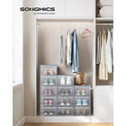 Songmics Shoe Box Organizer (Pack of 12) product image