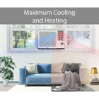 LG 7,600 BTU Smart Enabled Wi-Fi Window Air Conditioner product image