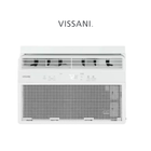 Vissani 6,000 BTU 115-VOLT Window Air Conditioner product image