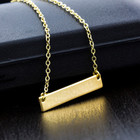 Personalized Bar Necklace product image