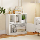 Cube Bookcase with Doors and Cabinet product image