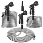 Stainless Steel Garden Hose Kit product image