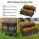 Raised Garden Bed (4-Pack) product image