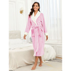 Women's Plush Fleece Bathrobe product image