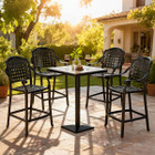 25.5” Outdoor Bar Stool  (Set of 2 or 4) product image