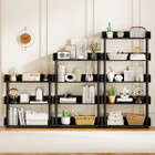 3-Tier Bookshelf with Anti-Tipping Kit and Guardrails product image