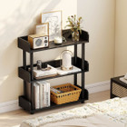 3-Tier Bookshelf with Anti-Tipping Kit and Guardrails product image