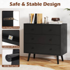 Mid-Century 4-Drawer Dresser product image