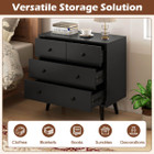 Mid-Century 4-Drawer Dresser product image