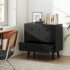 Mid-Century 4-Drawer Dresser product image