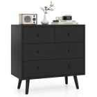 Mid-Century 4-Drawer Dresser product image