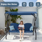 3-Seat Patio Swing with Canopy product image