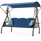 3-Seat Patio Swing with Canopy product image