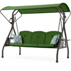 3-Seat Patio Swing with Canopy product image