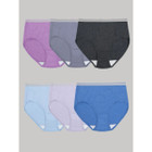 Fruit of the Loom Women's Heather Brief Panty (6 Pack) product image