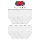 Men's Classic White Briefs (6 Pack) product image