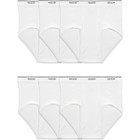 Men's Classic White Briefs (6 Pack) product image