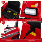 12V Ride-On Lawn Mower with Dual Control Sticks and LED Lights product image