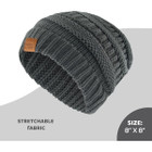Market & Layne Women's Warm Winter Beanie (2-Pack) product image