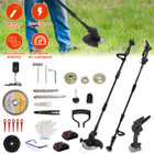 3-in-1 Cordless Electric Pole Saw, Mini Chainsaw, and Grass Trimmer product image
