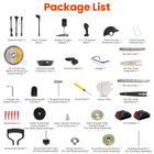 3-in-1 Cordless Electric Pole Saw, Mini Chainsaw, and Grass Trimmer product image