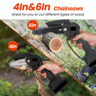 3-in-1 Cordless Electric Pole Saw, Mini Chainsaw, and Grass Trimmer product image