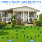 Solar Powered Mole Repellent (8-Pack) product image