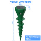 Solar Powered Mole Repellent (8-Pack) product image